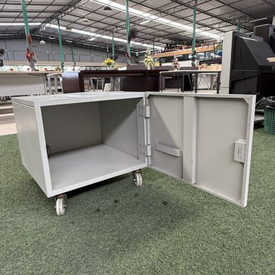 ตู้เหล็กวางเครื่องถ่ายเอกสาร