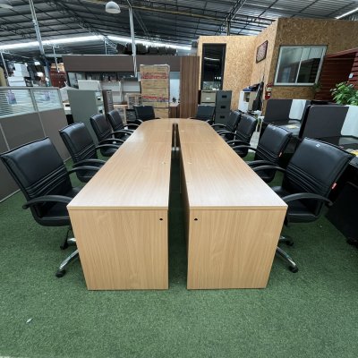 โต๊ะประชุม 10 ที่นั่ง