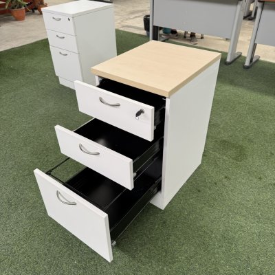 ตู้ลิ้นชักข้างโต๊ะ