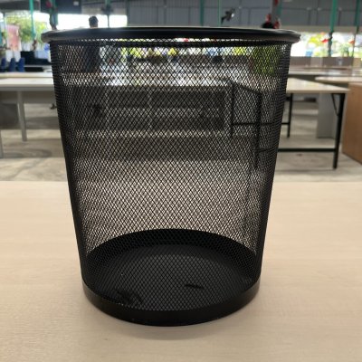 ถังขยะตะแกรงเหล็ก ไซส์กลาง