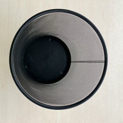 ถังขยะตะแกรงเหล็ก ไซส์กลาง