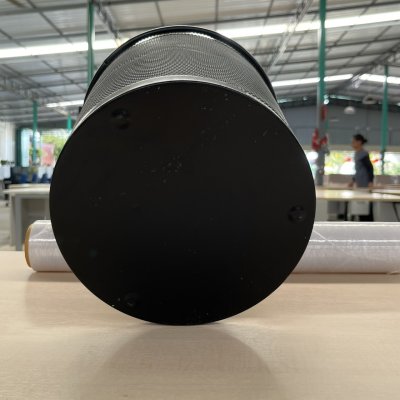 ถังขยะตะแกรงเหล็ก ไซส์กลาง