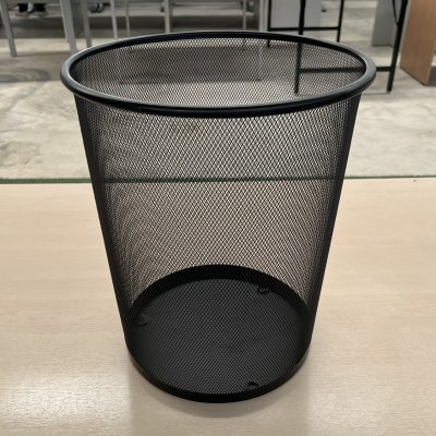 ถังขยะตะแกรงเหล็ก ไซส์ใหญ่