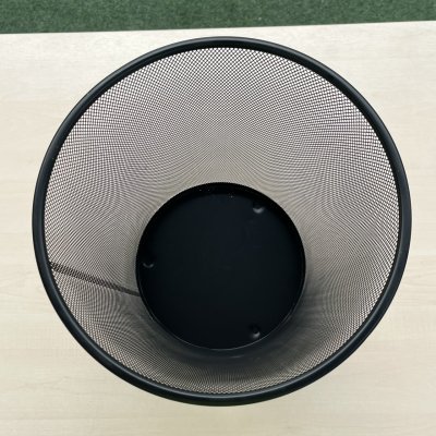 ถังขยะตะแกรงเหล็ก ไซส์ใหญ่