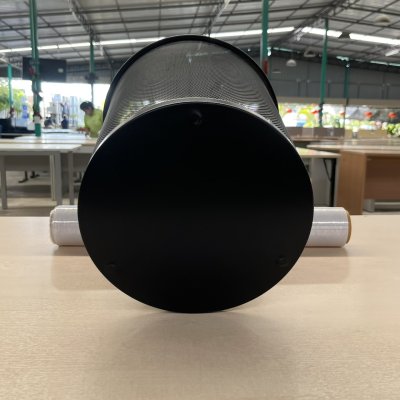 ถังขยะตะแกรงเหล็ก ไซส์ใหญ่