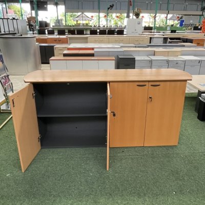 ตู้เอกสาร 4 บานเปิด 2 ชั้น