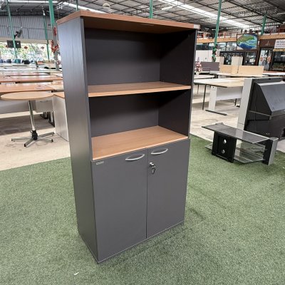 ตู้เอกสาร 2 บานเปิด 4 ชั้น