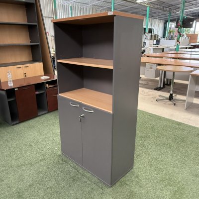 ตู้เอกสาร 2 บานเปิด 4 ชั้น