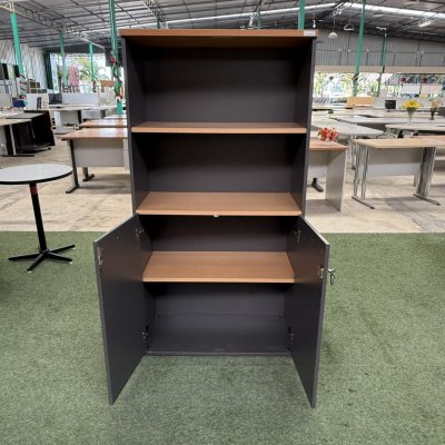 ตู้เอกสาร 2 บานเปิด 4 ชั้น
