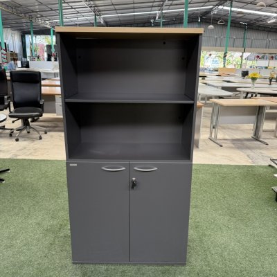 ตู้เอกสาร 2 บานเปิด 4 ชั้น