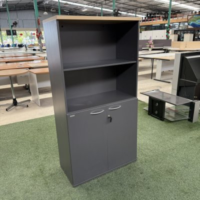 ตู้เอกสาร 2 บานเปิด 4 ชั้น