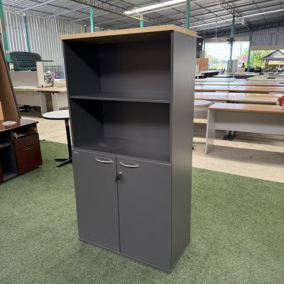 ตู้เอกสาร 2 บานเปิด 4 ชั้น