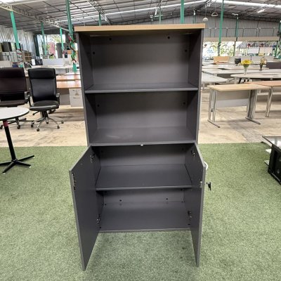 ตู้เอกสาร 2 บานเปิด 4 ชั้น