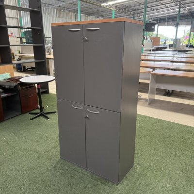 ตู้เอกสาร 4  บานเปิด 4 ชั้น