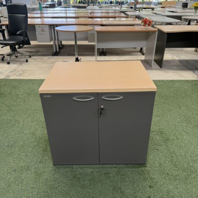 ตู้เอกสาร 2 บานเปิด 2 ชั้น