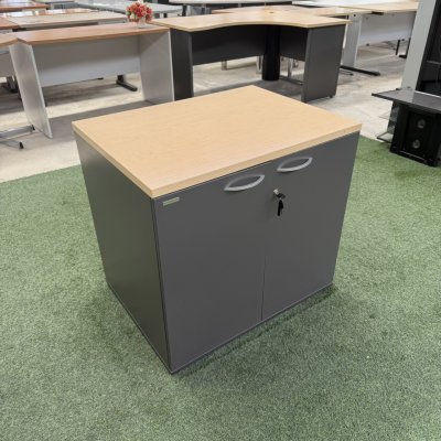 ตู้เอกสาร 2 บานเปิด 2 ชั้น