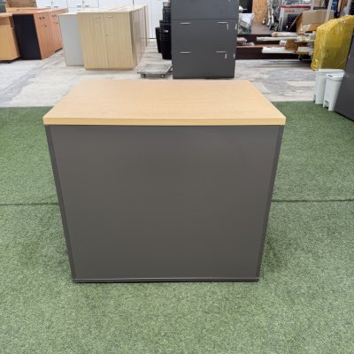 ตู้เอกสาร 2 บานเปิด 2 ชั้น