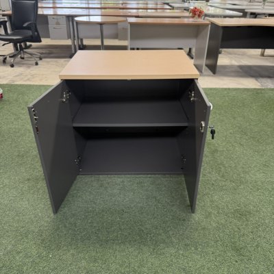 ตู้เอกสาร 2 บานเปิด 2 ชั้น