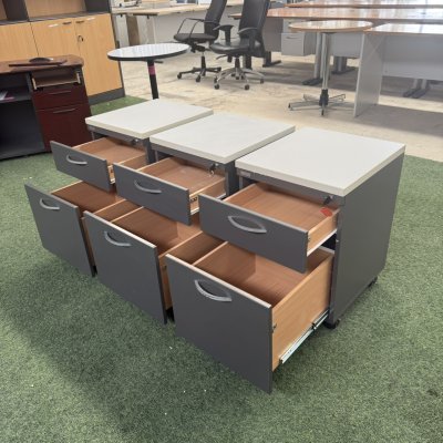 ตู้ลิ้นชักใต้โต๊ะ