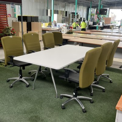 โต๊ะประชุม 6-8 ที่นั่ง