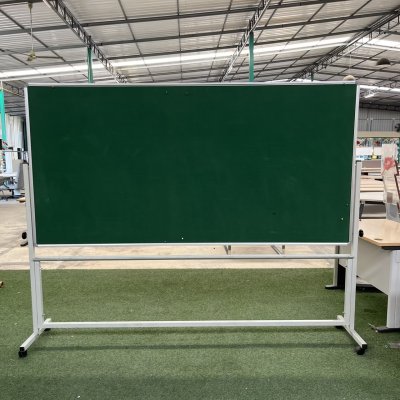 กระดานกำมะหยี่ติดป้ายประกาศ