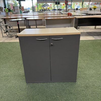 ตู้เอกสาร 2 บานเปิด 2 ชั้น