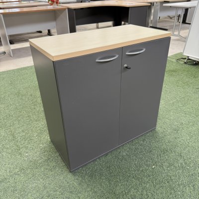 ตู้เอกสาร 2 บานเปิด 2 ชั้น