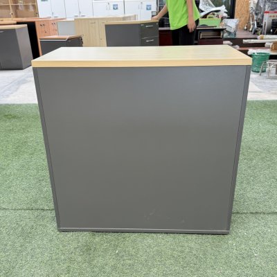 ตู้เอกสาร 2 บานเปิด 2 ชั้น