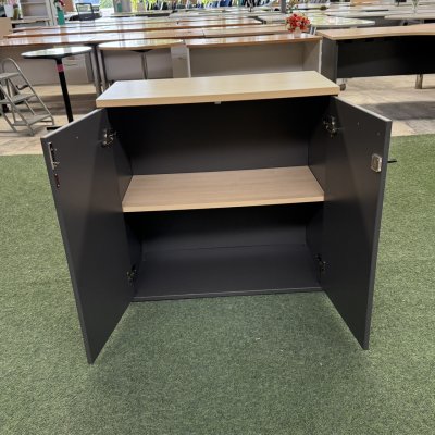 ตู้เอกสาร 2 บานเปิด 2 ชั้น