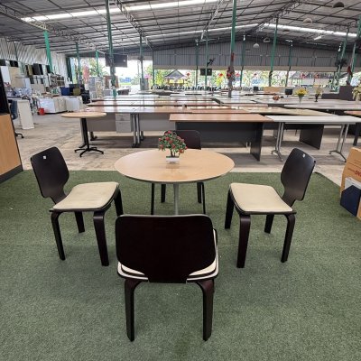 โต๊ะอเนกประสงค์ทรงกลม