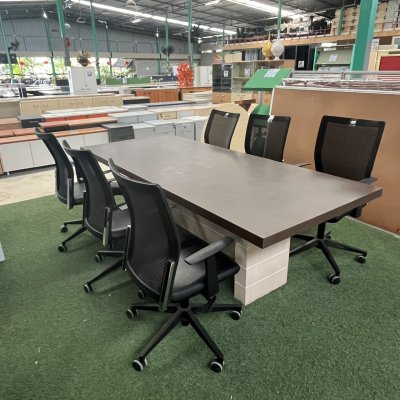 โต๊ะประชุม 6-8 ที่นั่ง