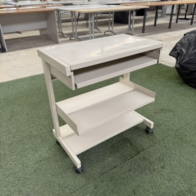 โต๊ะวางเครื่องถ่ายเอกสารเหล็ก