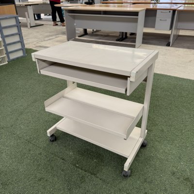 โต๊ะวางเครื่องถ่ายเอกสารเหล็ก