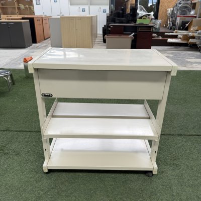 โต๊ะวางเครื่องถ่ายเอกสารเหล็ก