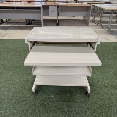 โต๊ะวางเครื่องถ่ายเอกสารเหล็ก