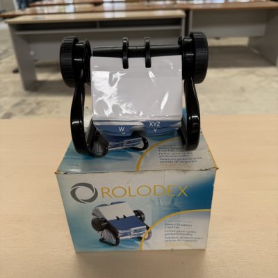 ที่เก็บนามบัตรแบบหมุน