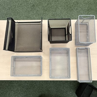 ตะกร้าเหล็กอเนกประสงค์