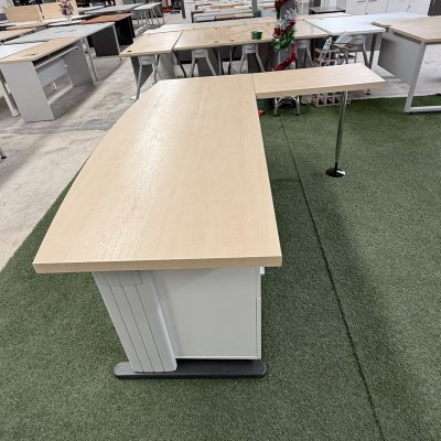 โต๊ะทำงานผู้บริหารทรง L