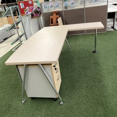 โต๊ะทำงานผู้บริหารทรง L