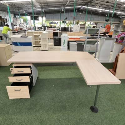 โต๊ะทำงานผู้บริหารทรง L