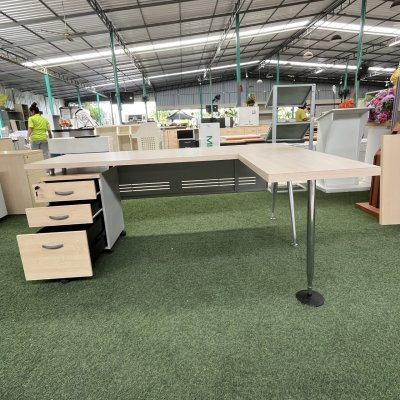 โต๊ะทำงานผู้บริหารทรง L