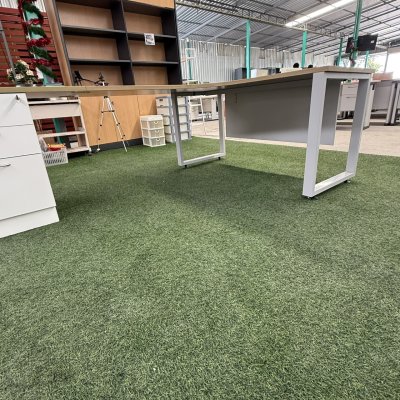 โต๊ะทำงานผู้บริหารทรง L