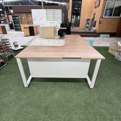 โต๊ะทำงานผู้บริหารทรง L