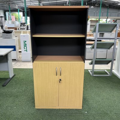 ตู้เอกสาร 2 บานเปิดบนโล่ง 4 ชั้น