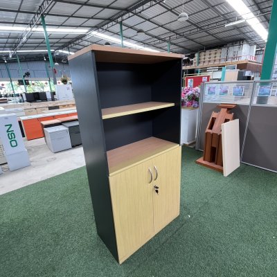 ตู้เอกสาร 2 บานเปิดบนโล่ง 4 ชั้น