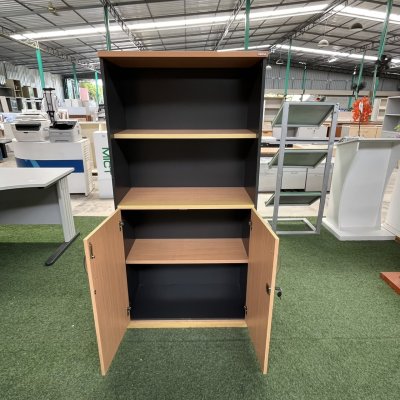 ตู้เอกสาร 2 บานเปิดบนโล่ง 4 ชั้น
