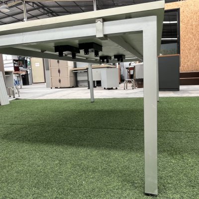 โต๊ะประชุม 6-8 ที่นั่ง (สีขาว)