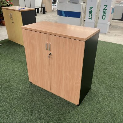 ตู้เอกสาร 2 บานเปิด 2 ชั้น