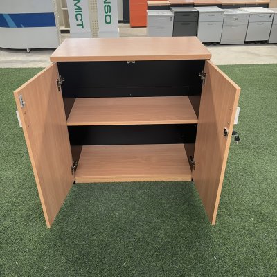 ตู้เอกสาร 2 บานเปิด 2 ชั้น