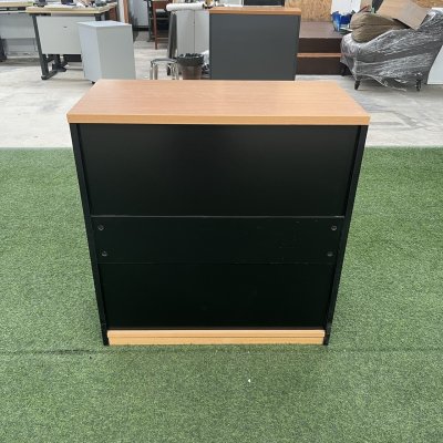 ตู้เอกสาร 2 บานเปิด 2 ชั้น